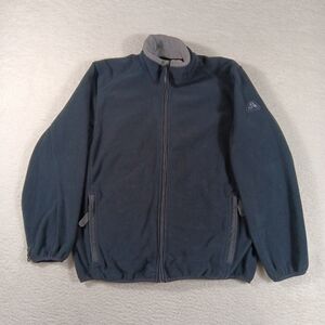 Vintage Nike ACG Jacket Mens Large Black Thermal Layer 2 Therma Fit Full Zip